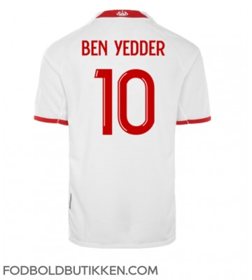AS Monaco Wissam Ben Yedder #10 Hjemmebanetrøje 2022-23 Kortærmet